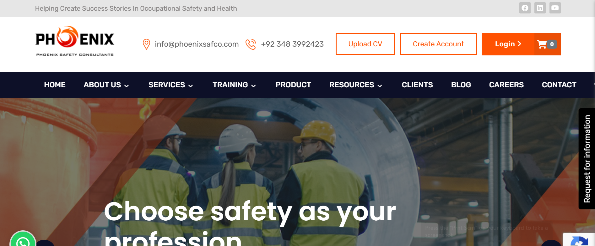 Phoenix Safety Consultants | Top Health and Safety Solutions Provider